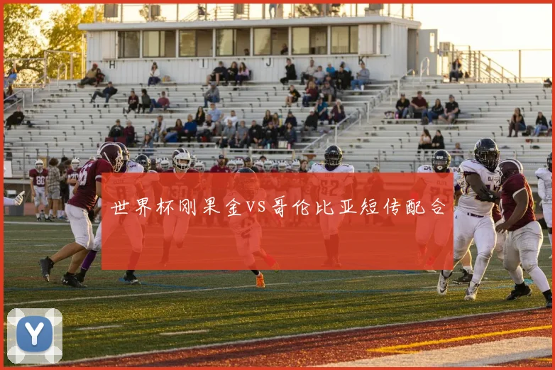 世界杯刚果金vs哥伦比亚短传配合